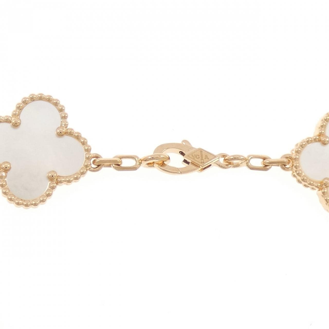 ヴァンクリーフ&アーペル ヴィンテージアルハンブラ 5モチーフ ブレスレット