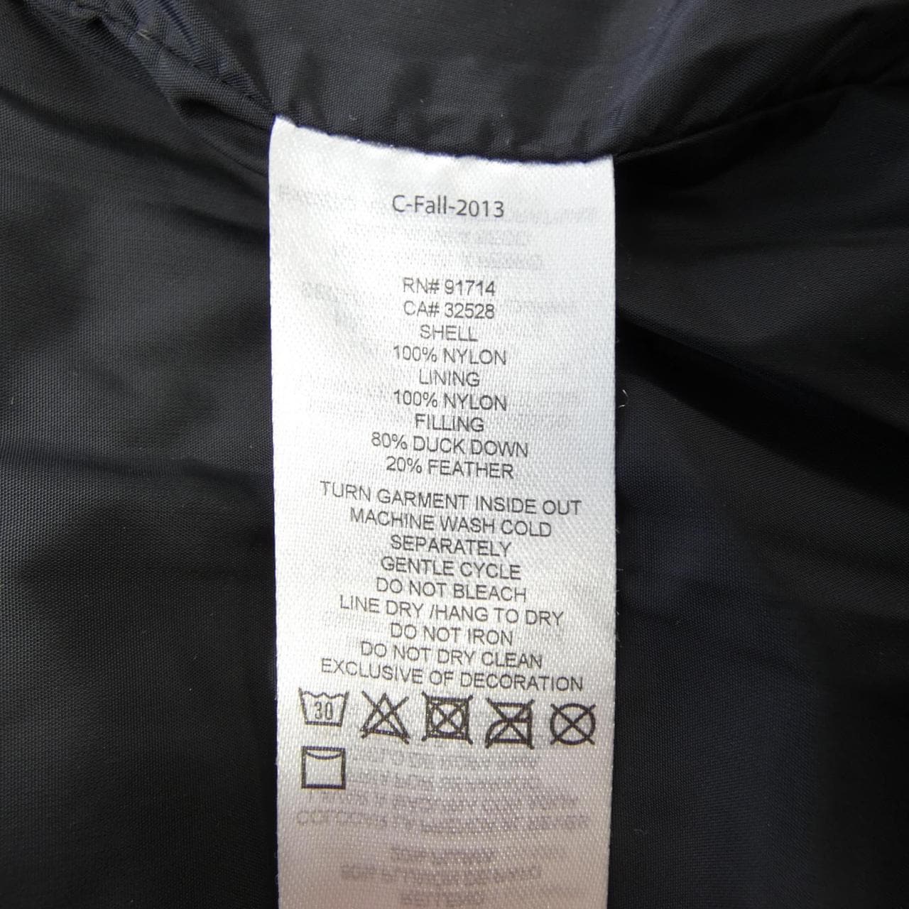 アルマーニ エクスチェンジ ARMANI EXCHANGE ダウンベスト