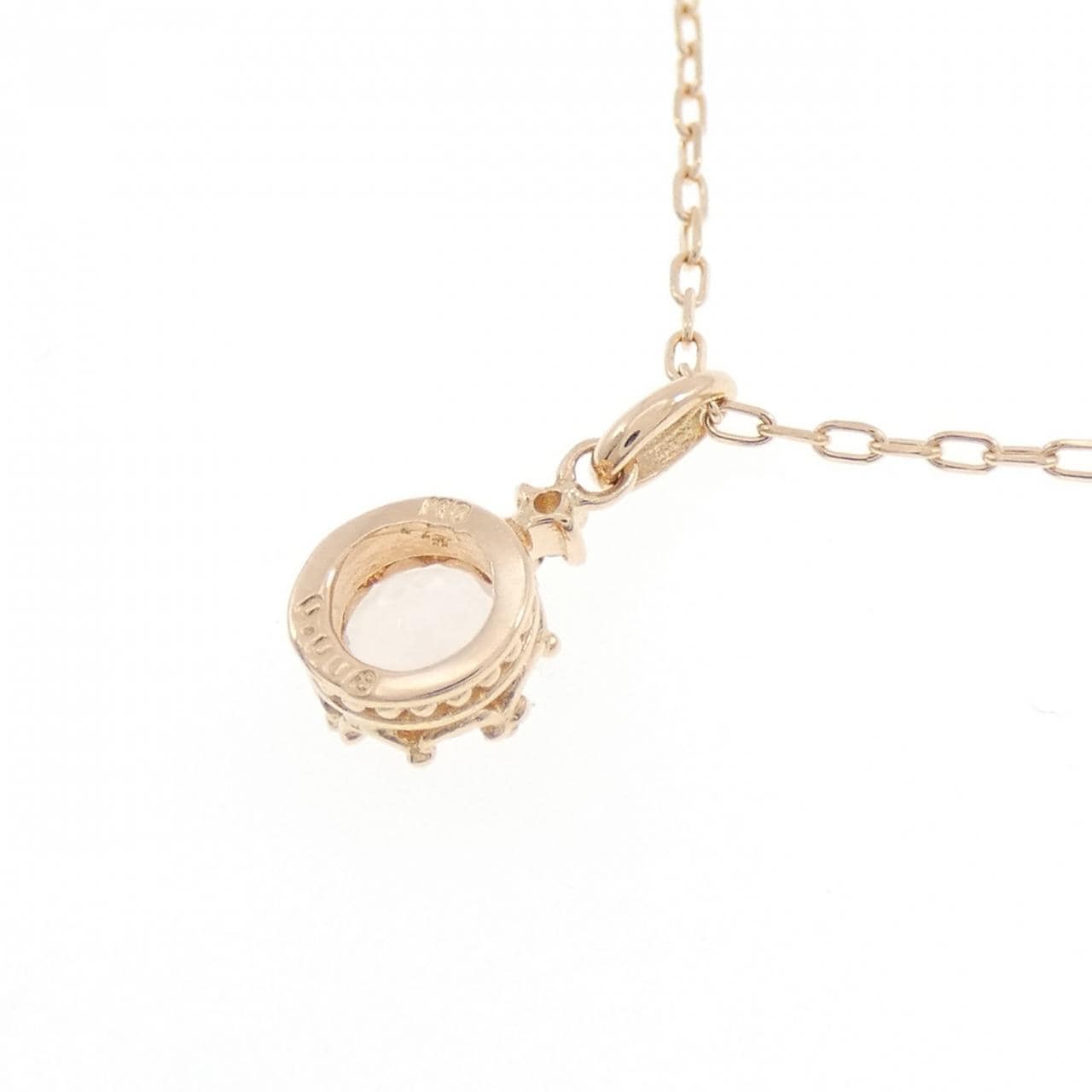 K10PG ローズクオーツ ネックレス