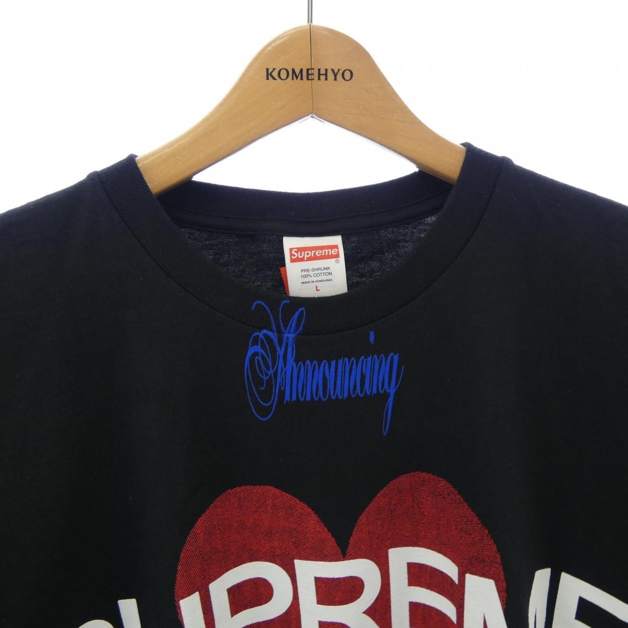 シュプリーム SUPREME ANNOUNCING TEE Tシャツ