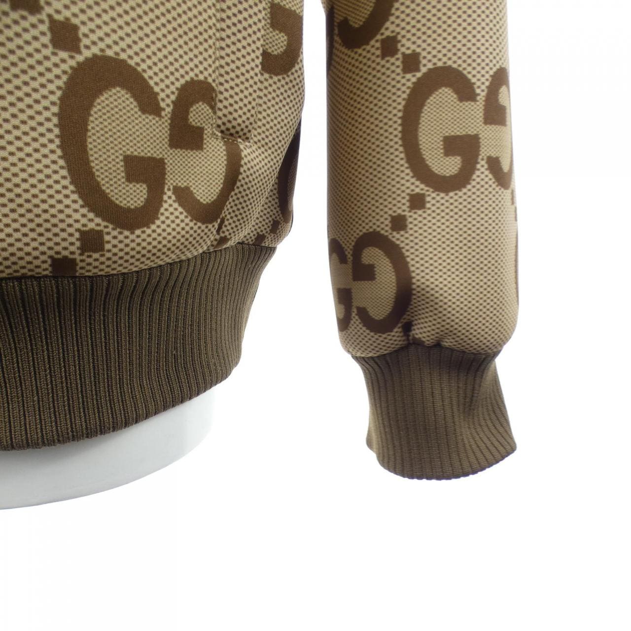 グッチ GUCCI ウェブ ストライプ付き ジャンボ GG ジップジャケット 713974 XJETI ブルゾン