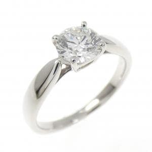 ティファニー ハーモニー リング 0.57CT H VVS2 3EXT