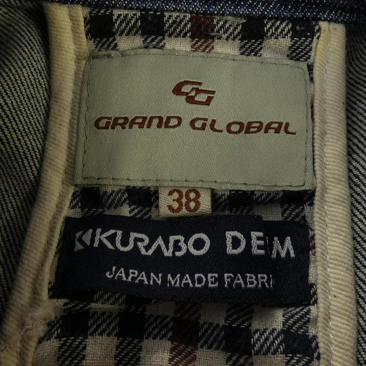 KURABO　DEMIM ブルゾン