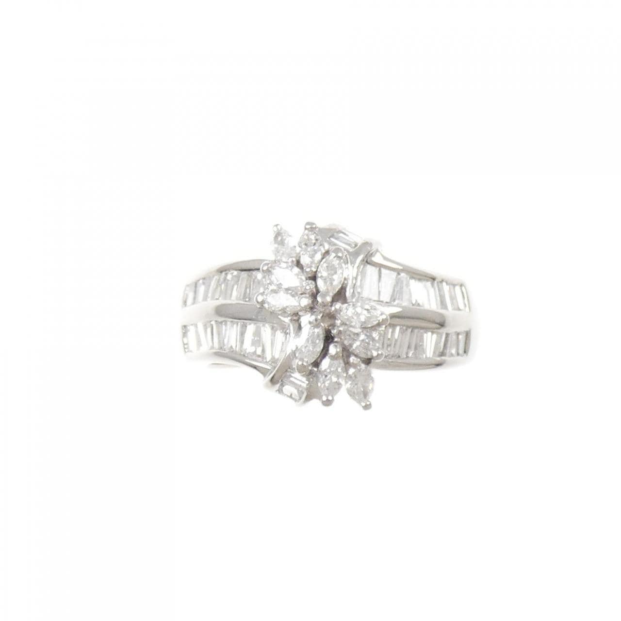 PT900 ダイヤモンド リング 0.38CT