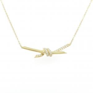 ティファニー ノット ネックレス 0.25CT