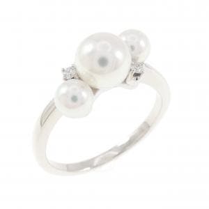 MIKIMOTO Akoya珍珠戒指