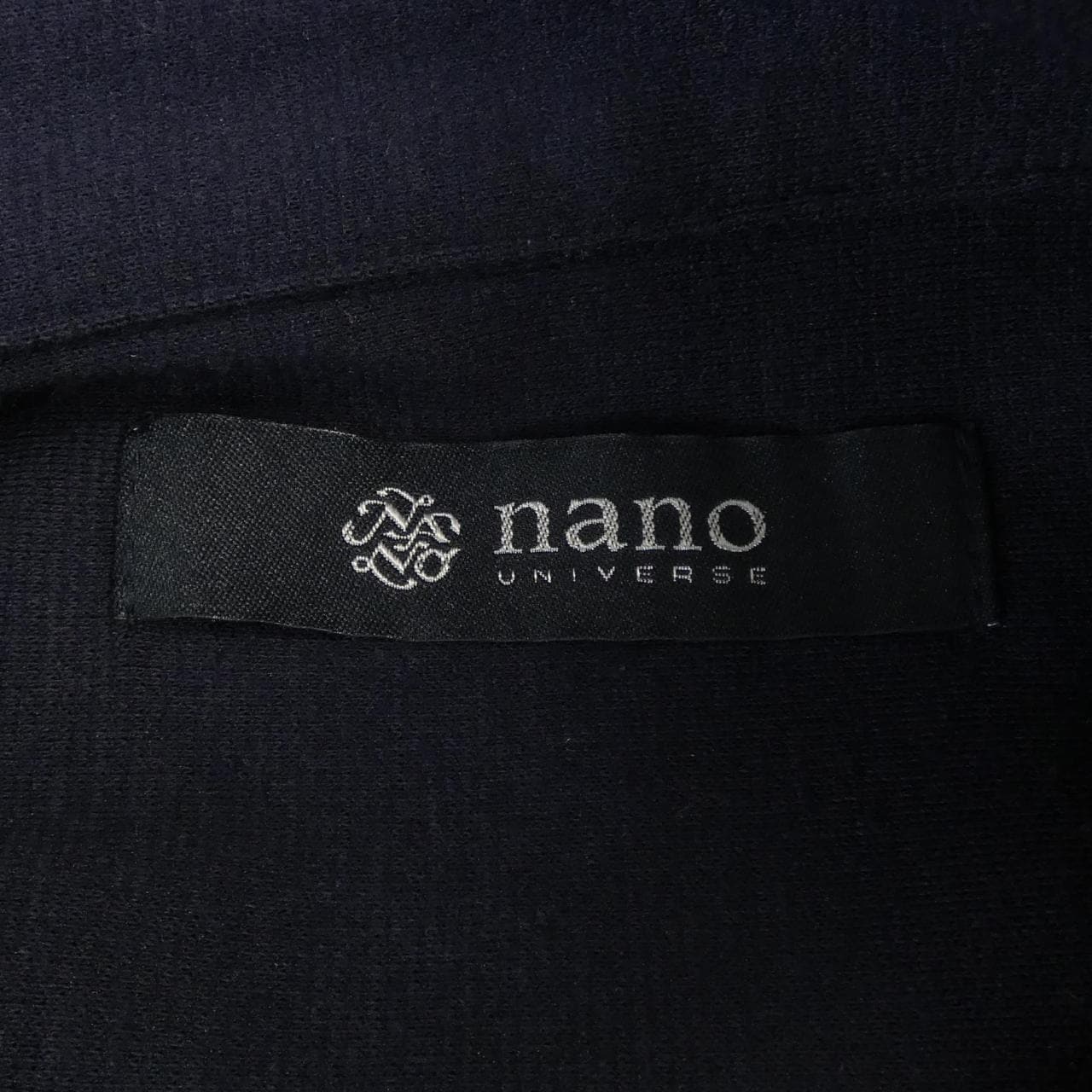 ナノユニバース NANO UNIVERSE S／Sシャツ