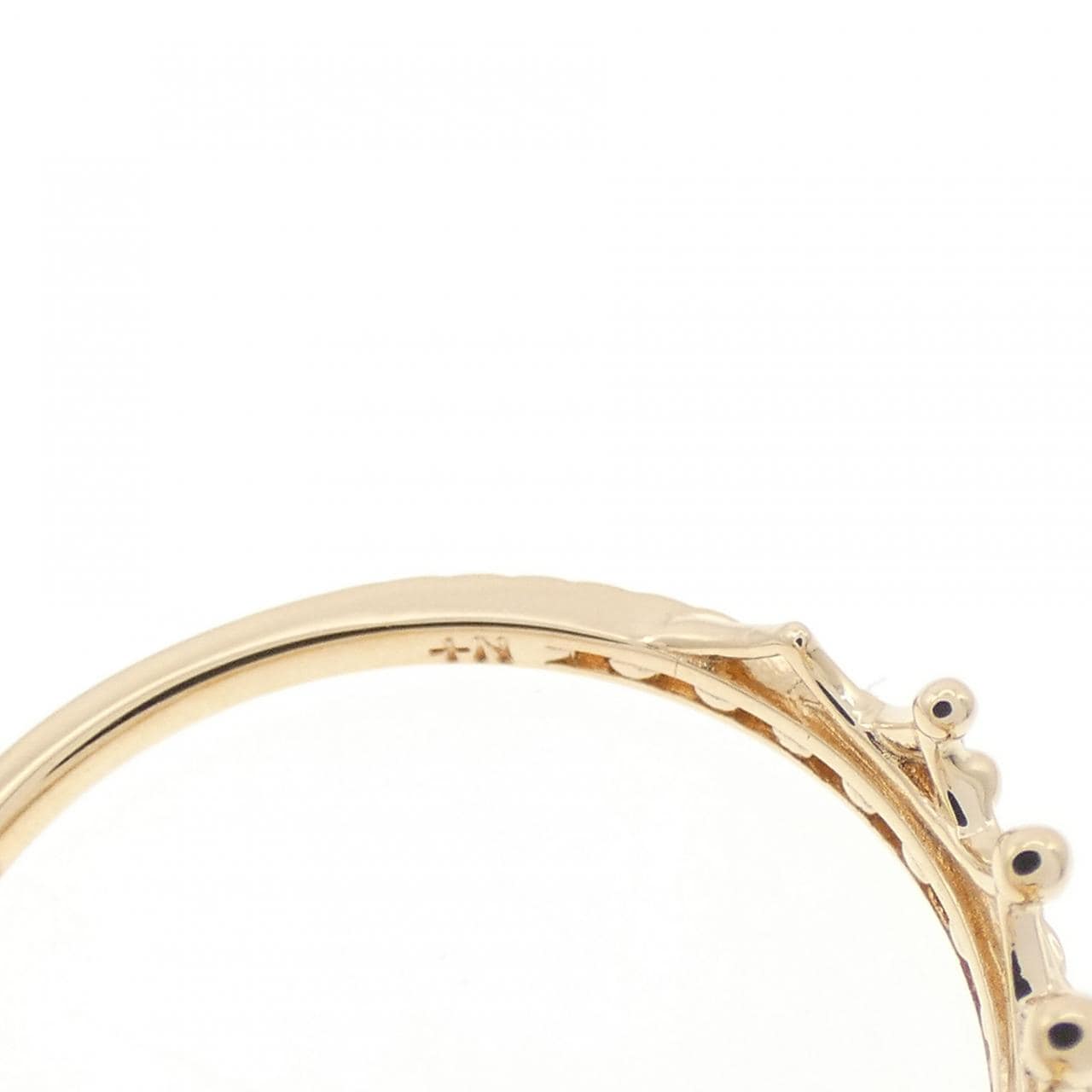 ノジェス ティアラ ダイヤモンド リング 0.01CT
