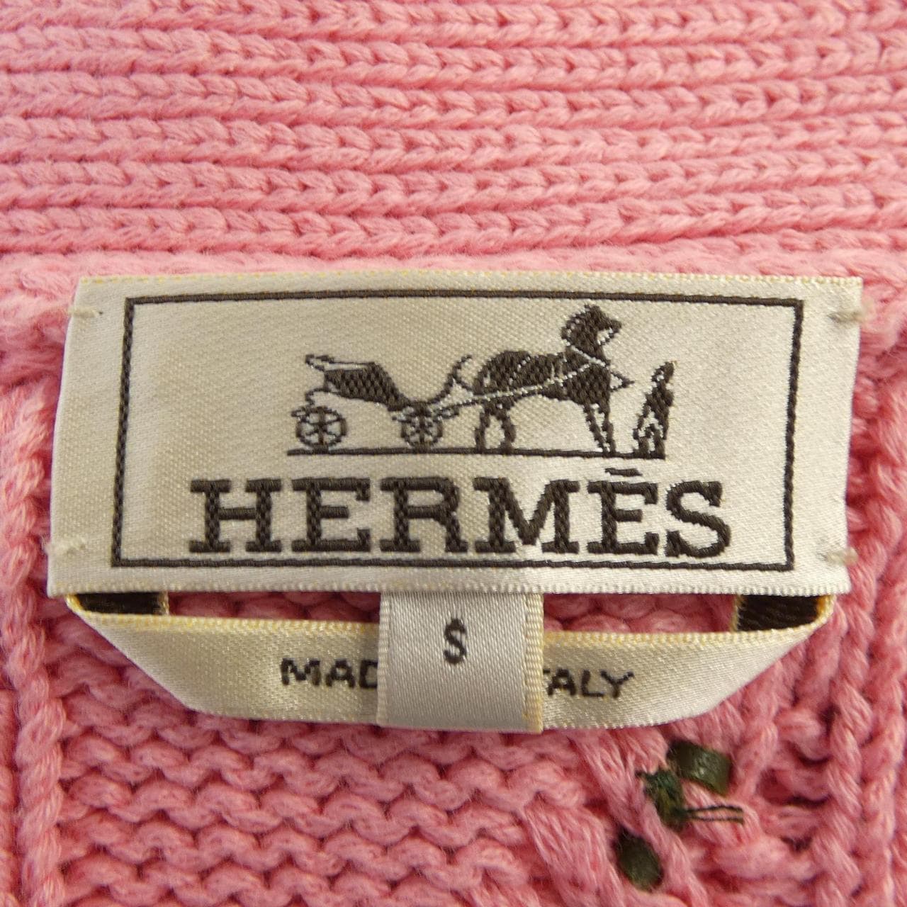 エルメス HERMES *01-5731 カーディガン