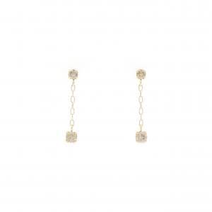 K18YG ダイヤモンド ピアス 0.20CT