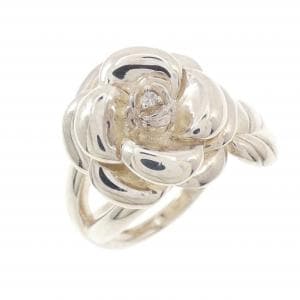 925SV ローズ ダイヤモンド リング 0.01CT
