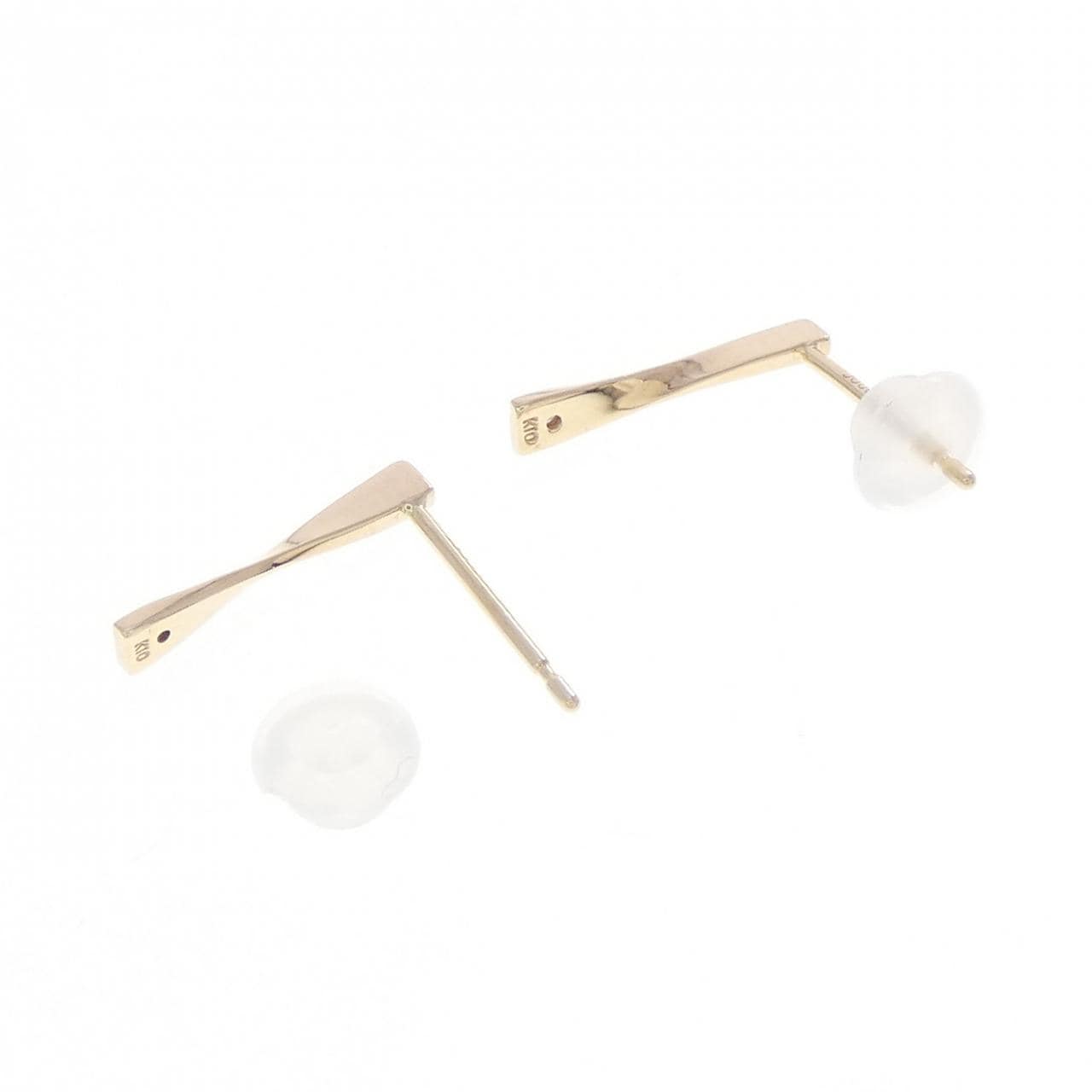 ジュエッテ ダイヤモンド ピアス 0.01CT