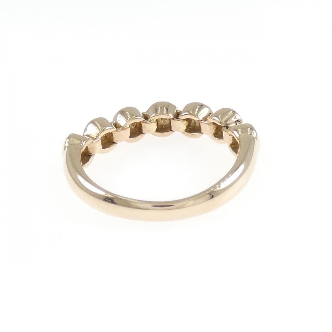 750PG ダイヤモンド リング 0.07CT