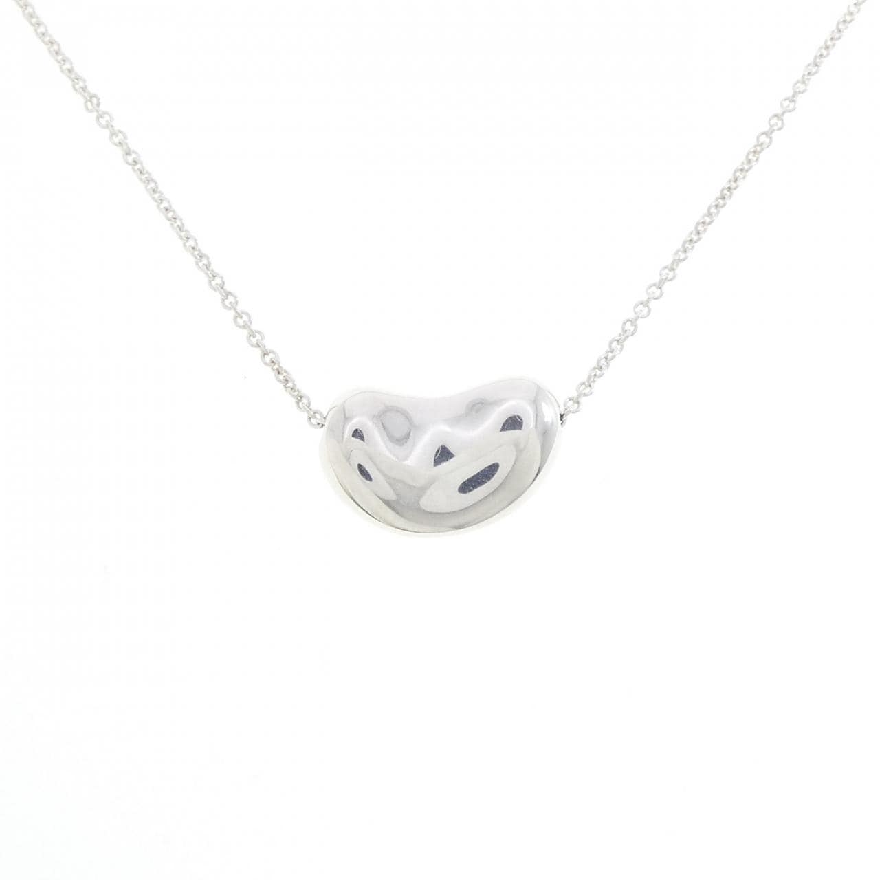 TIFFANY bean necklace
