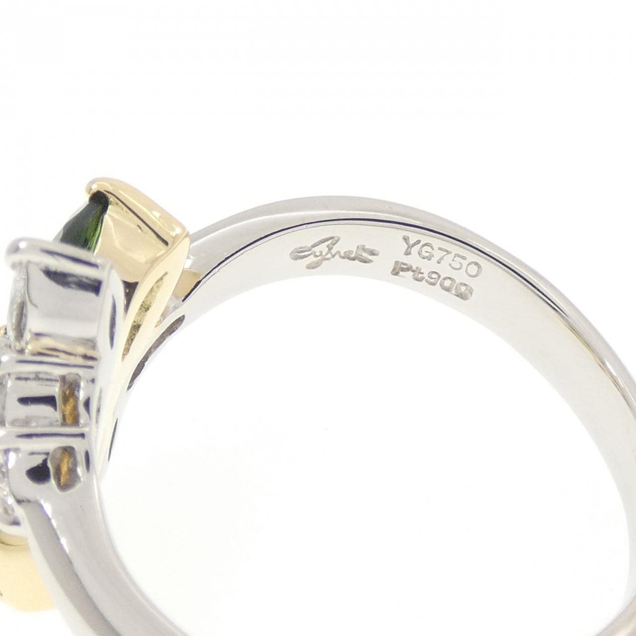 ジュネ ガーネット リング 0.64CT
