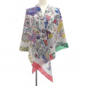 エルメス HERMES FLEURS ET PAPILLONS DE TISSUS H362786S トライアングルジェアン STOLE