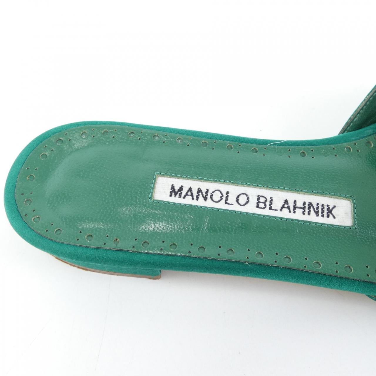 マノロブラニク MANOLO BLAHNIK サンダル