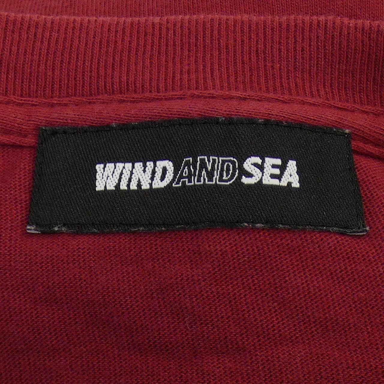 ウィンダンシー WINDANDSEA Tシャツ