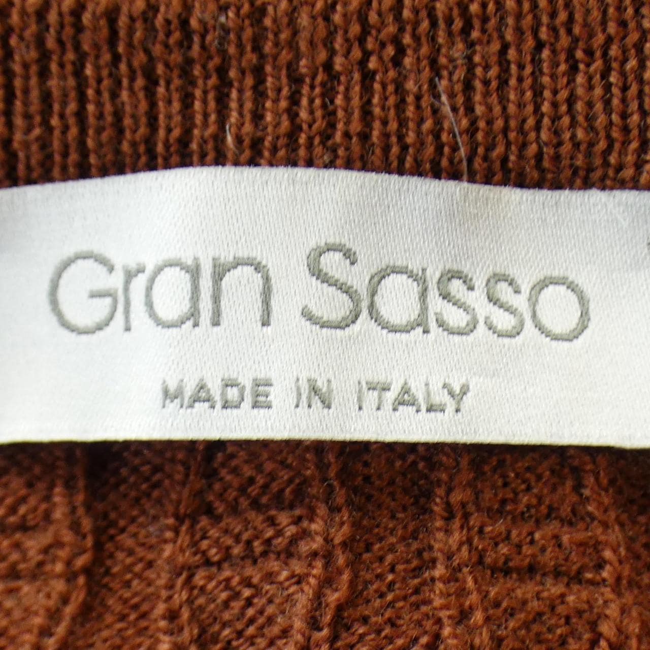 グランサッソ Gran Sasso ニット
