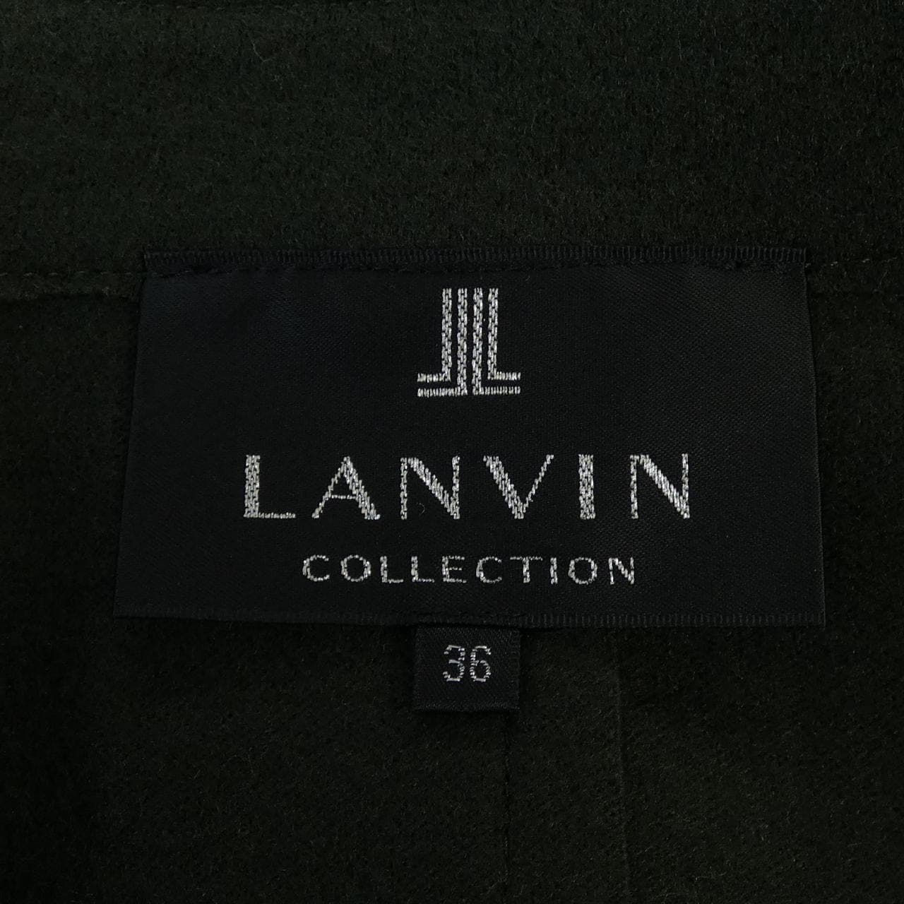 ランバンコレクション LANVIN COLLECTION コート