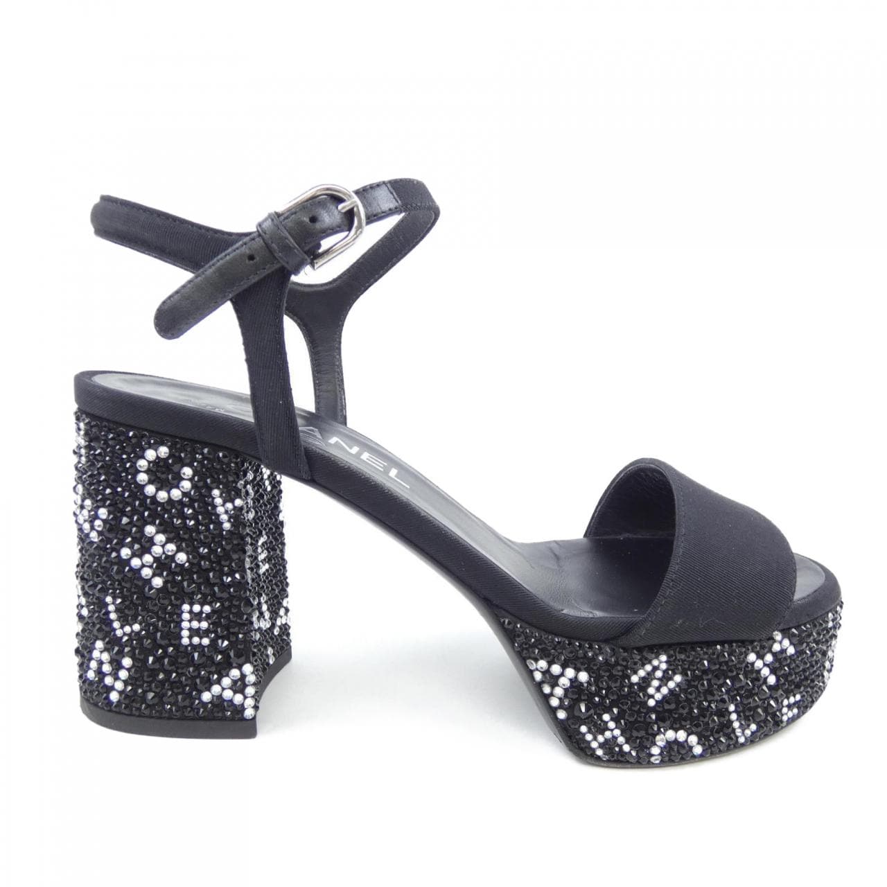 シャネル CHANEL G45365B15306 サンダル