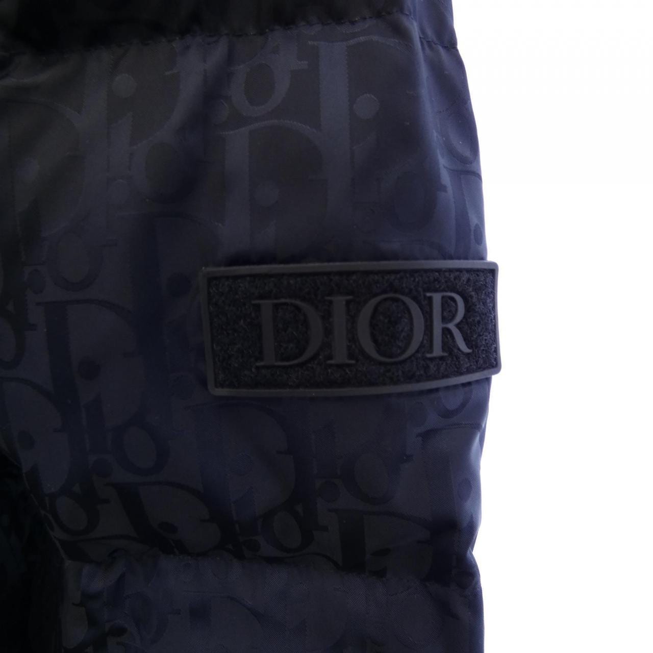 ディオール DIOR DIOR ESSENTIALS パファージャケット OBLIQUE 943C449A4462 ダウンジャケット
