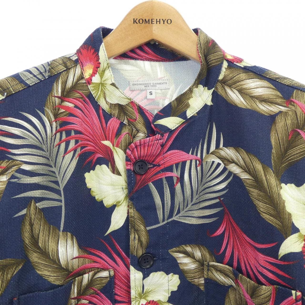 エンジニアードガーメンツ ENGINEERED GARMENTS シャツ