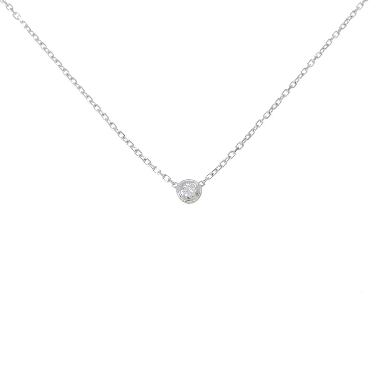 カルティエ ダムール エクストラスモール ネックレス