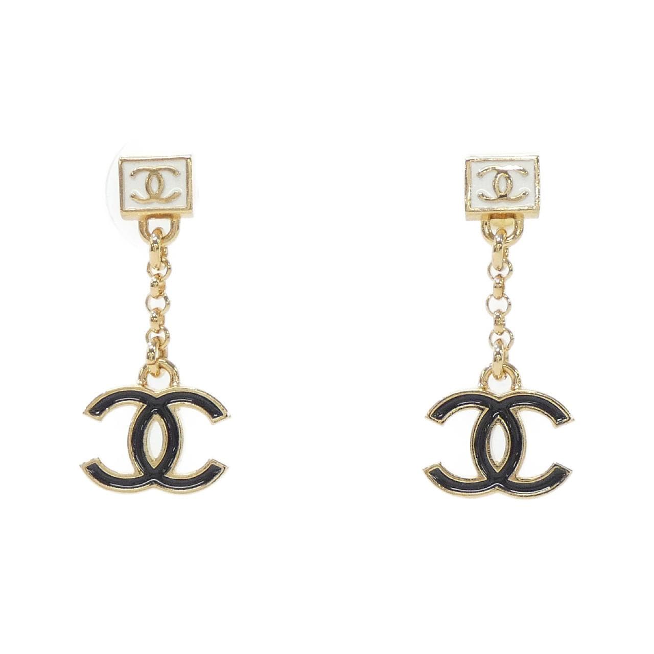 [Unused items] CHANEL ABC999 earrings
