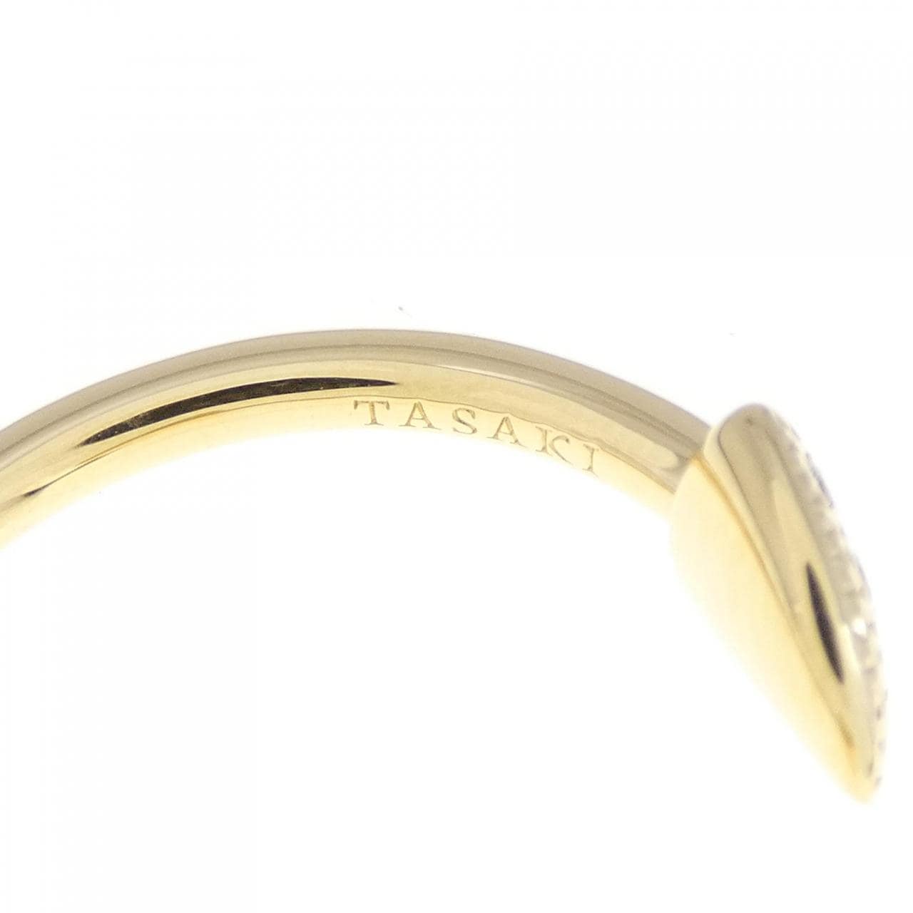 Tasaki Garden of Current Sounds Ring 0.10CT