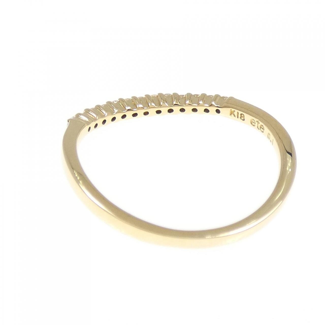 エテ ダイヤモンド リング 0.1CT