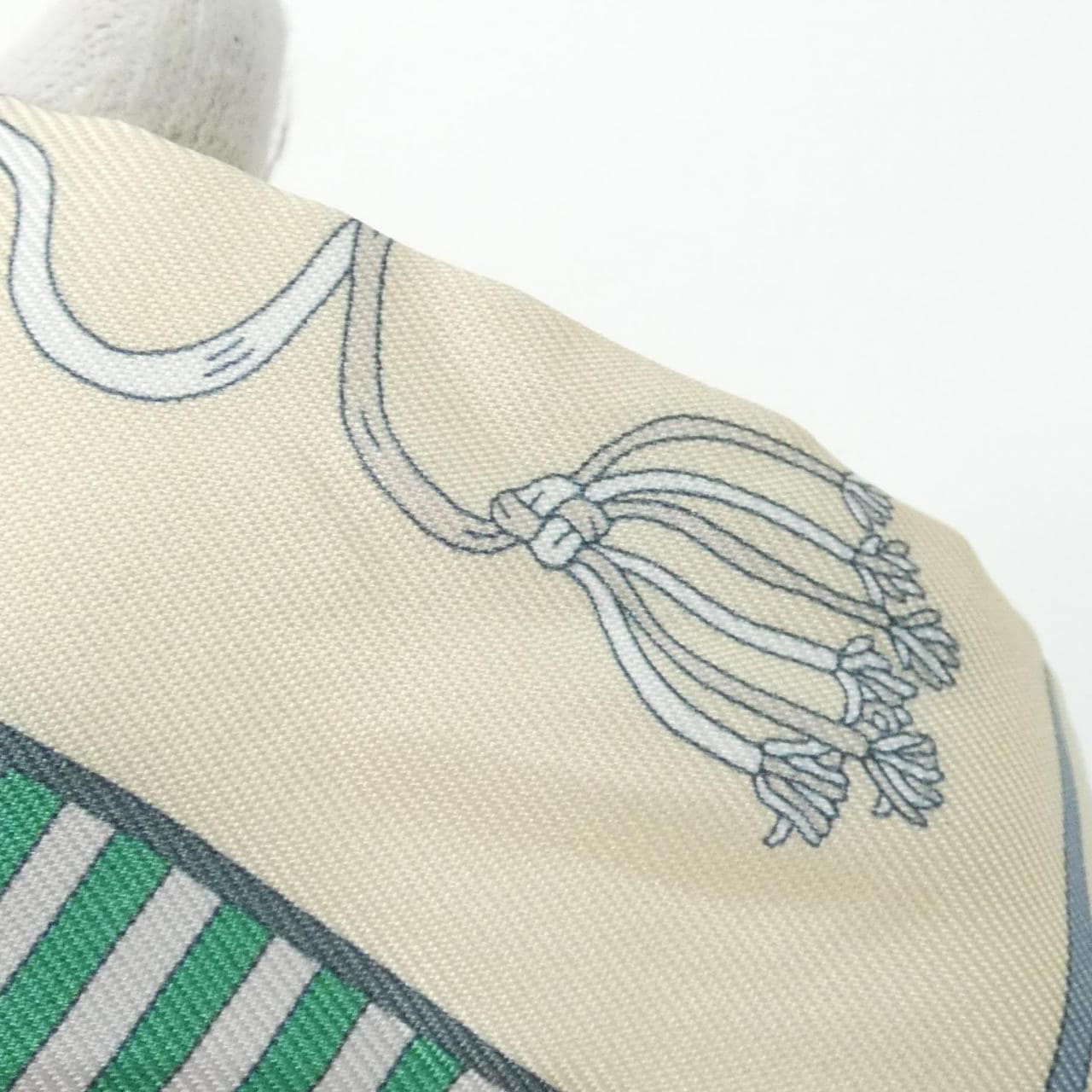 エルメス BOUQUETS SELLIER ツイリー 062842S スカーフ