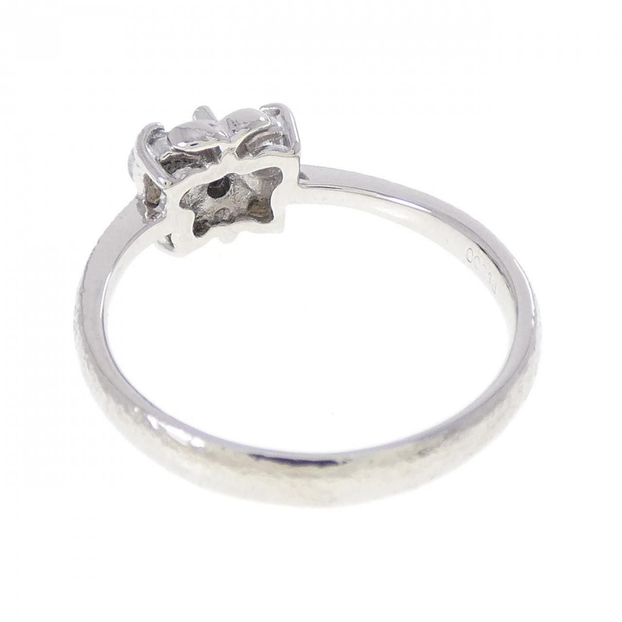 PT900 バタフライ ダイヤモンド リング 0.50CT