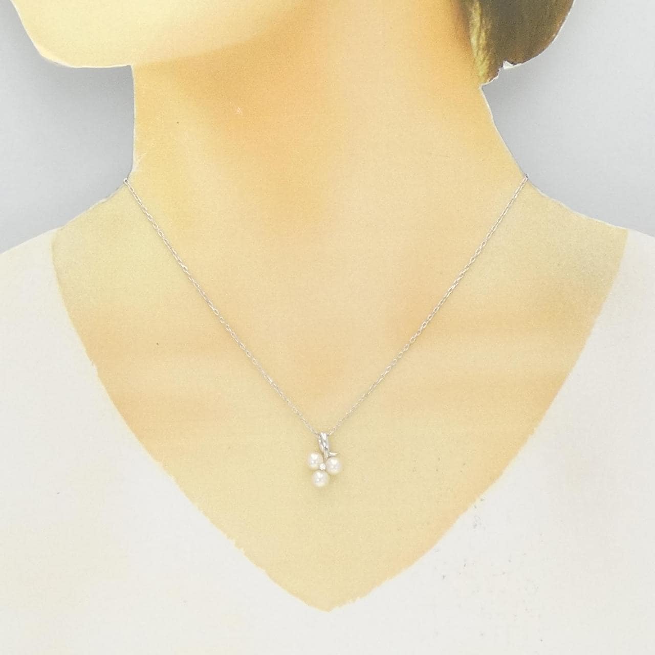 MIKIMOTO Akoya珍珠项链