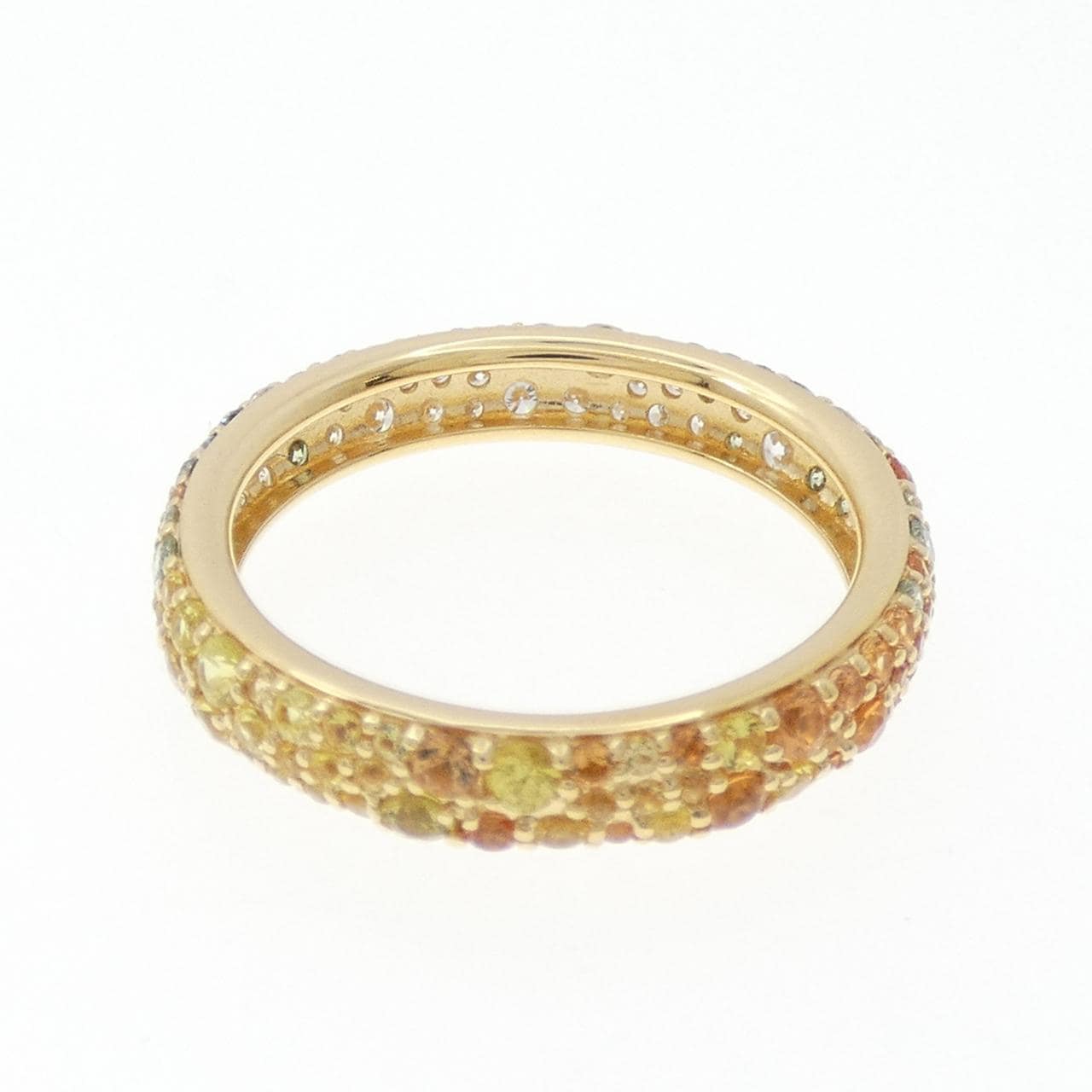 ポンテヴェキオ サファイヤ リング 0.60CT