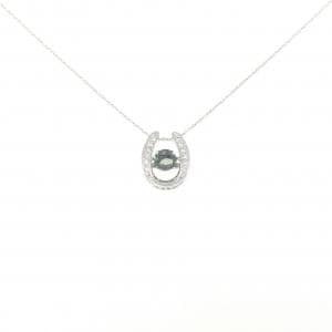 クレサンベール 合成アレキサンドライト　ネックレス 0.50CT