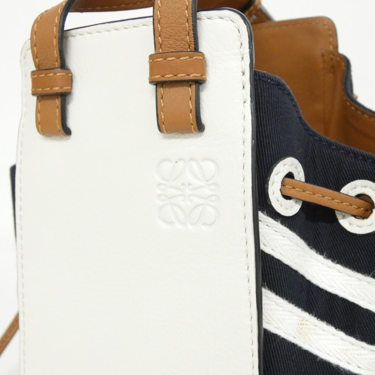 ロエベ ハンモック ドローストリング セーラー ミニ 314 60 V07 ショルダーバッグ