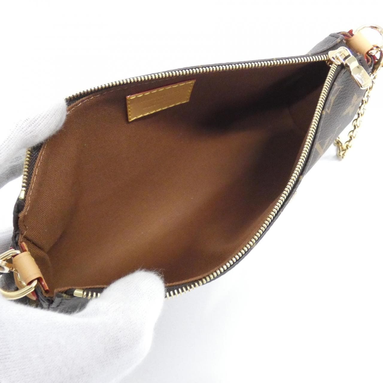 ルイヴィトン モノグラム ポシェット エヴァ M13567 ショルダーバッグ