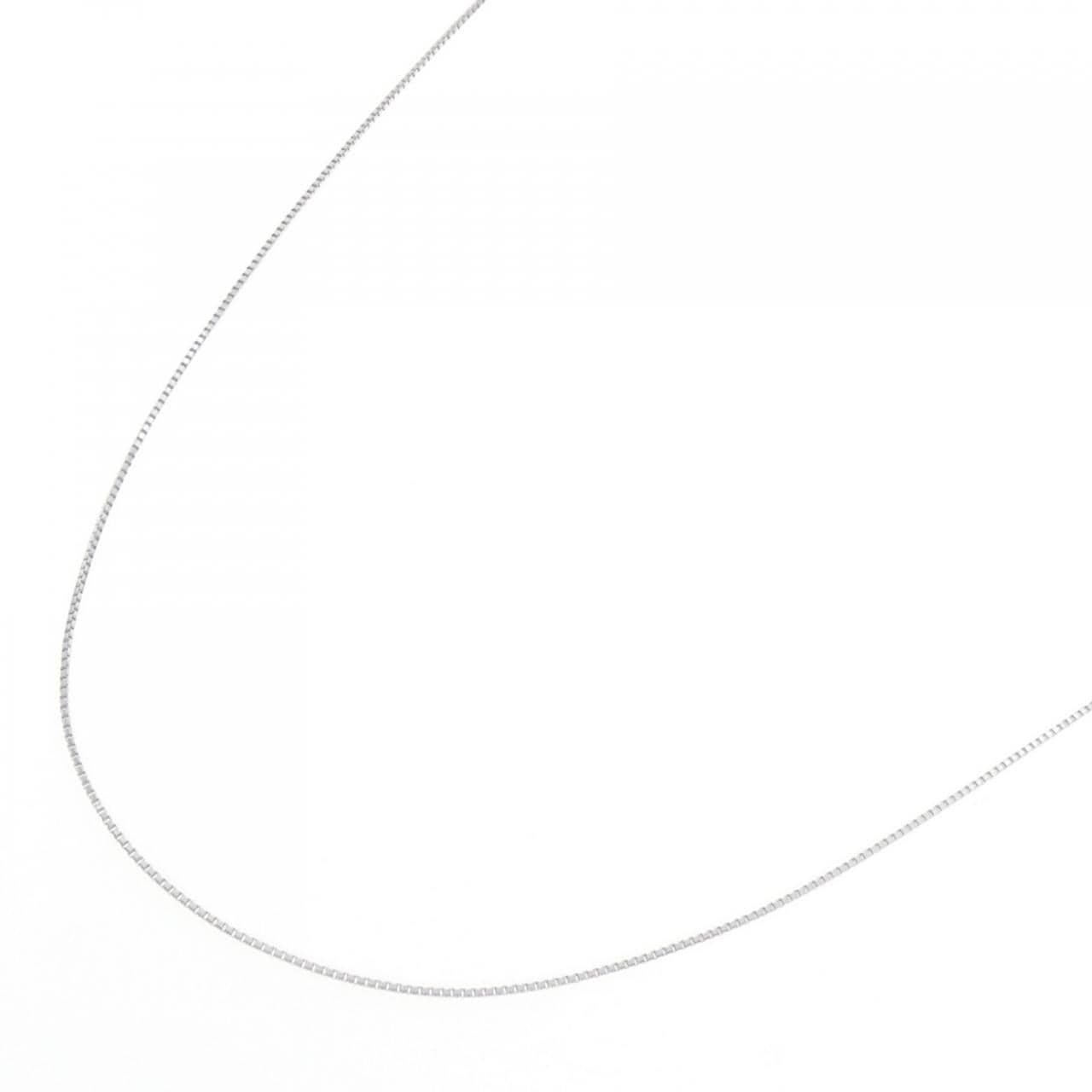 K18WG ベネチアン チェーン ネックレス