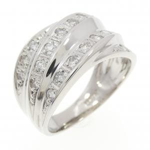 PT900 ダイヤモンド リング 0.50CT