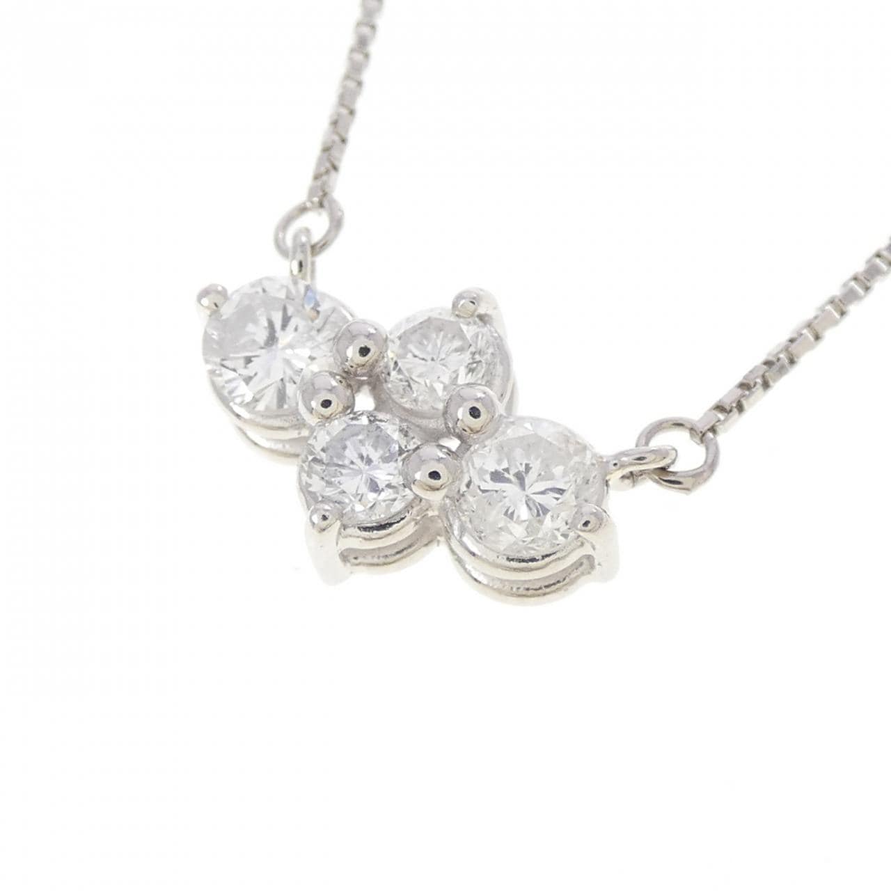 PT850 ダイヤモンド ネックレス 0.60CT