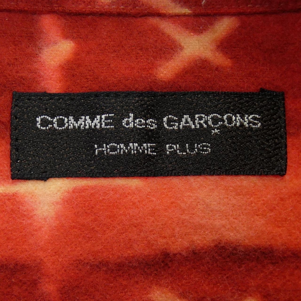 [vintage] COMME des GARCONS HOMME plus 襯衫