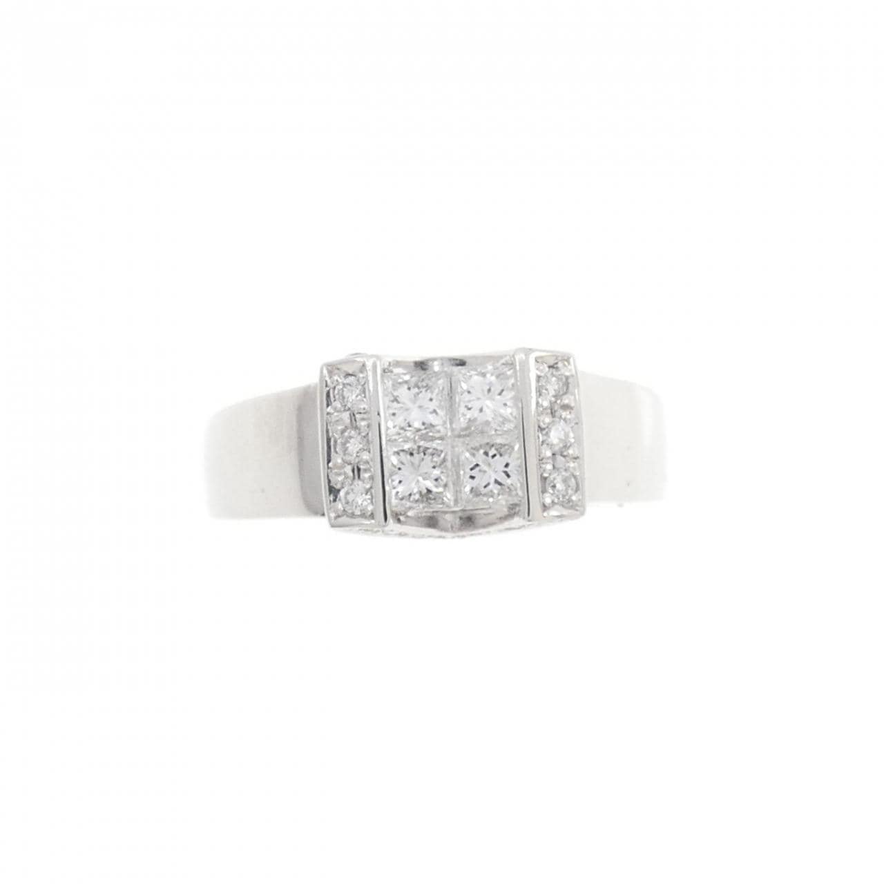 PT ダイヤモンド リング 0.50CT
