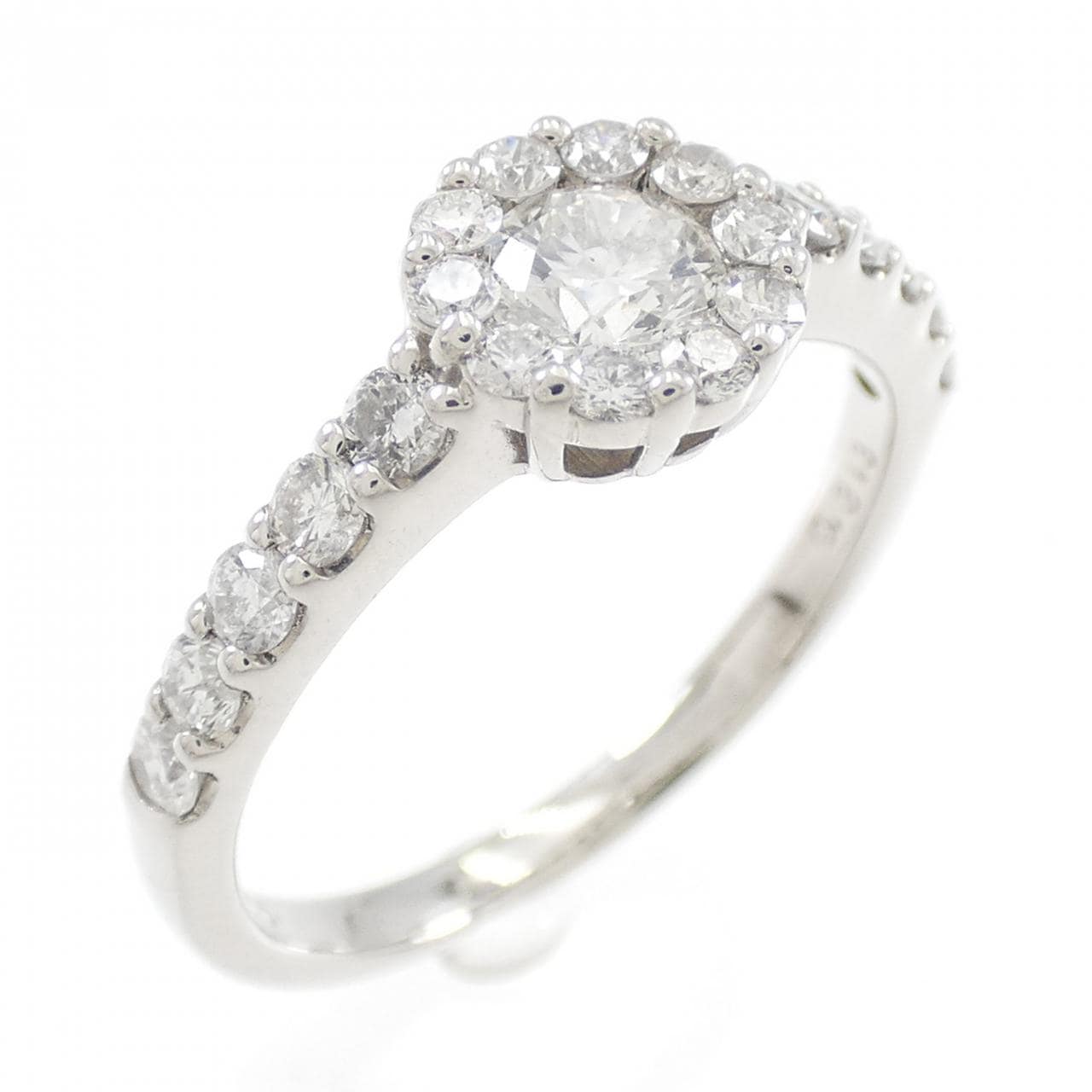 PT900 ダイヤモンド リング 0.313CT