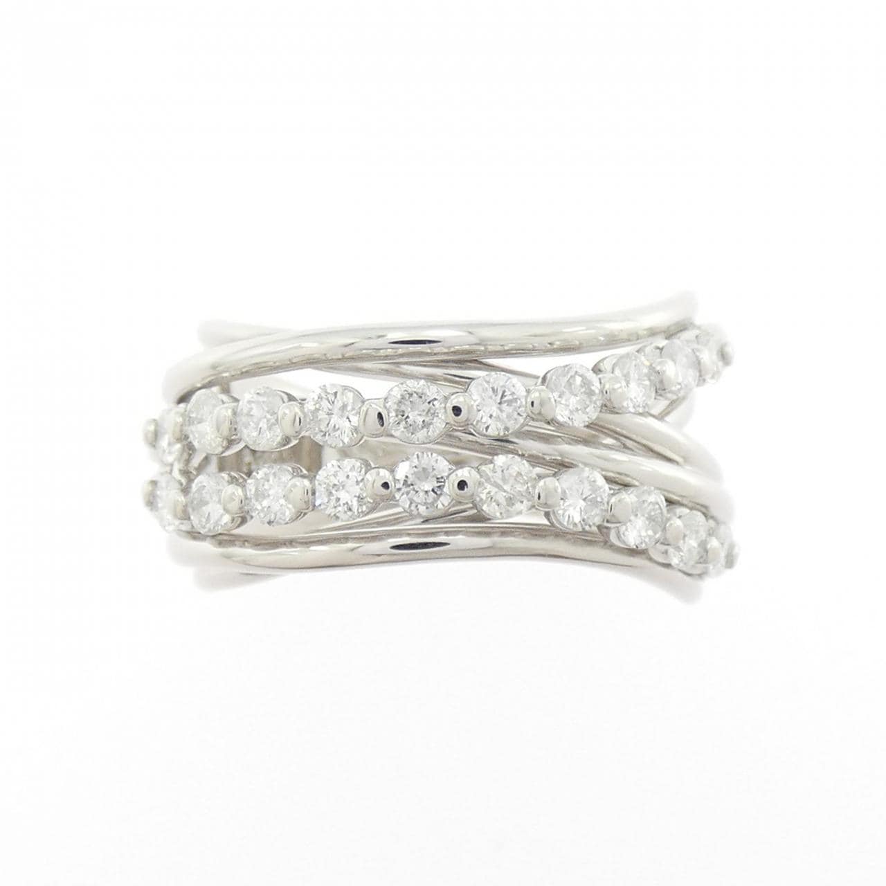 PT900 ダイヤモンド リング 0.70CT