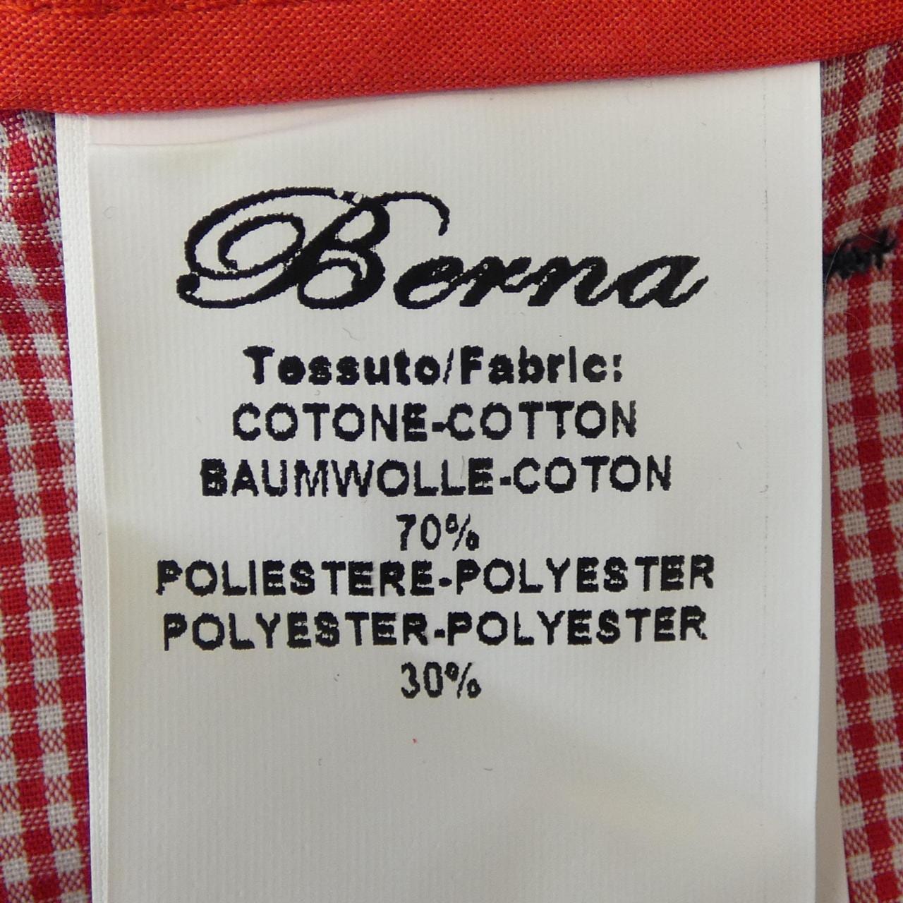 BERNA パンツ