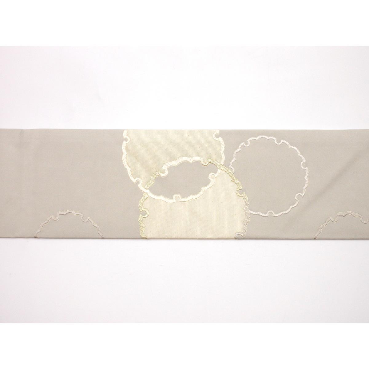 【未使用品】名古屋帯　安田　長尺