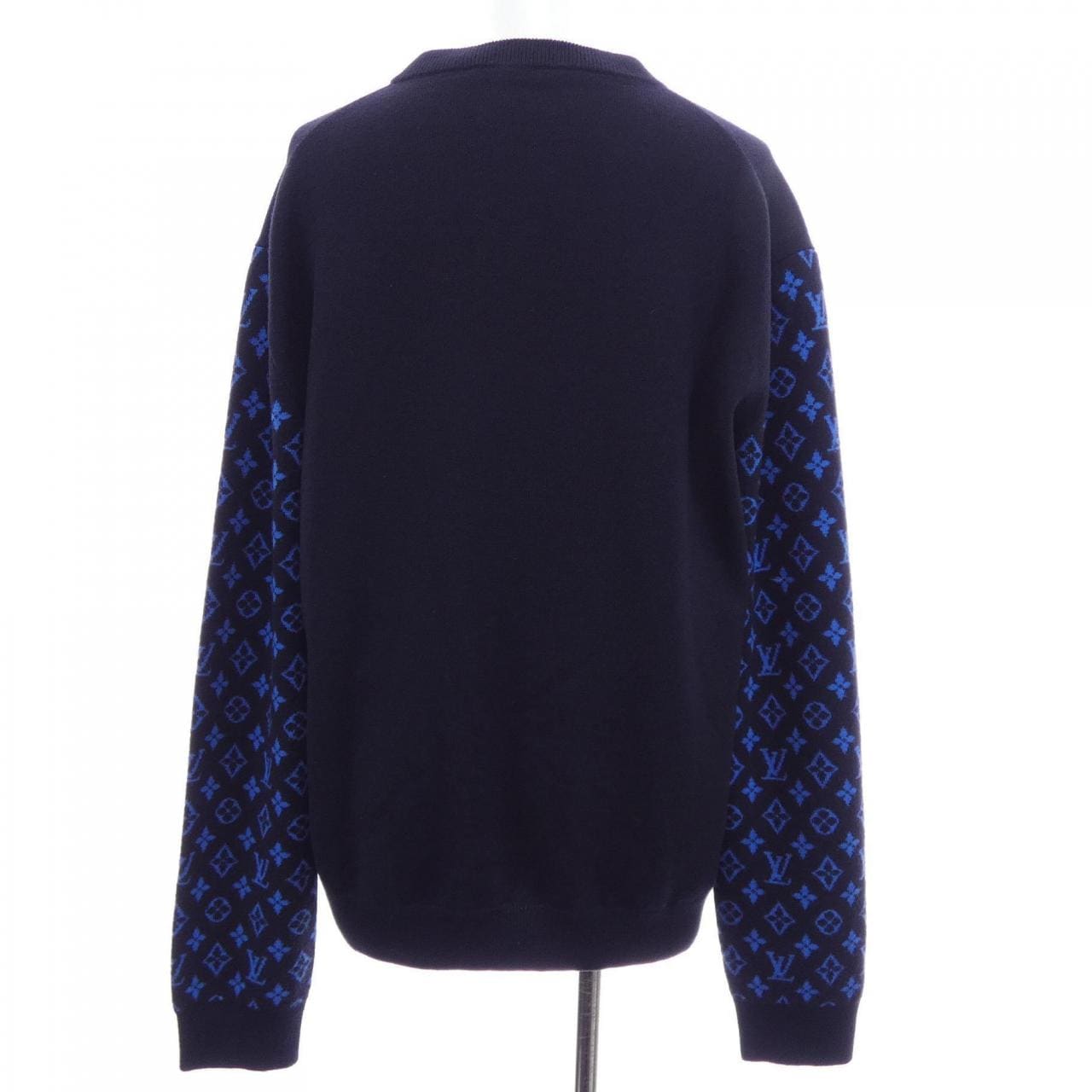 ルイヴィトン LOUIS VUITTON モノグラムミックスカシミヤクルーネック HON42WR93 ニット