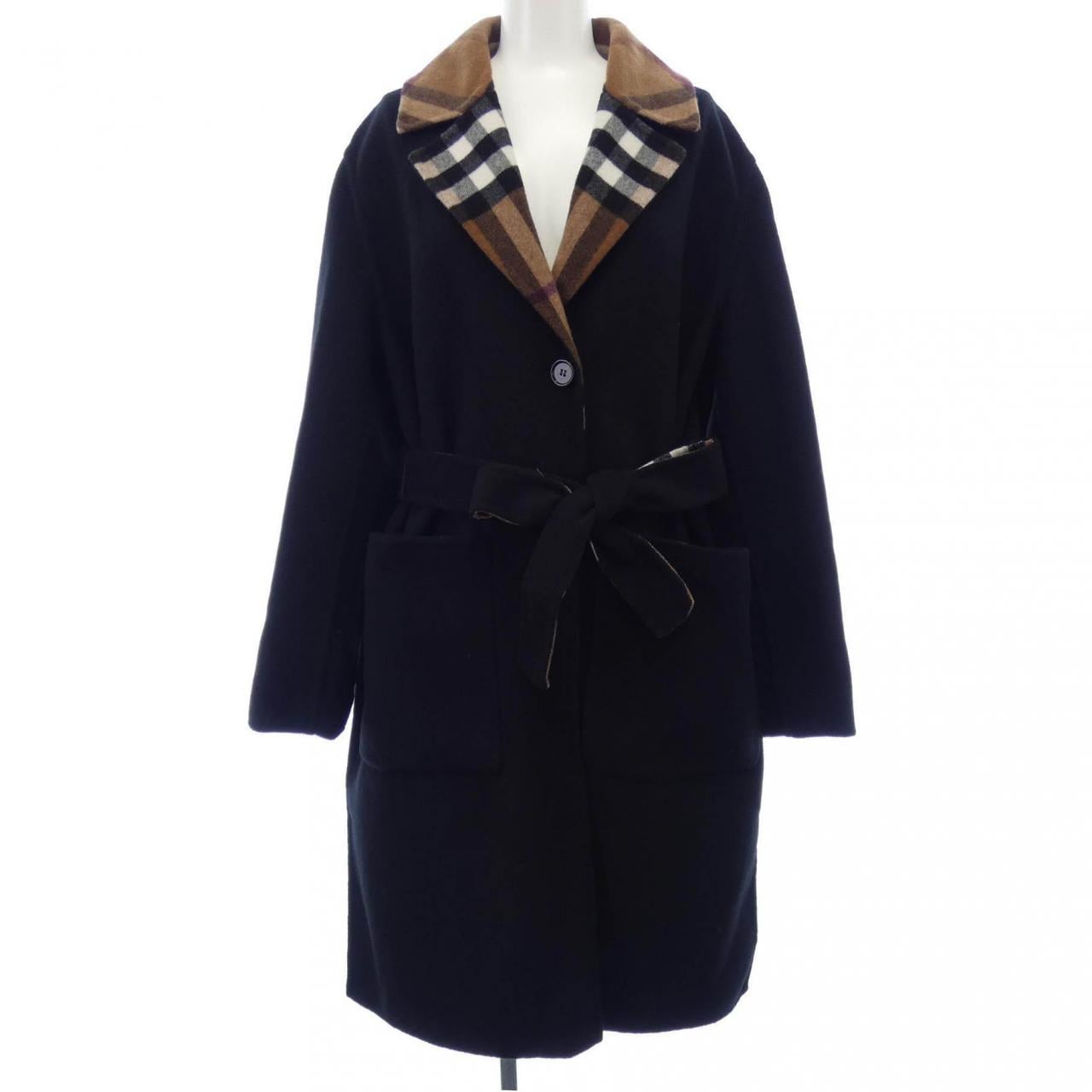バーバリー BURBERRY REVERSIBLE　CHECK 80563311 コート