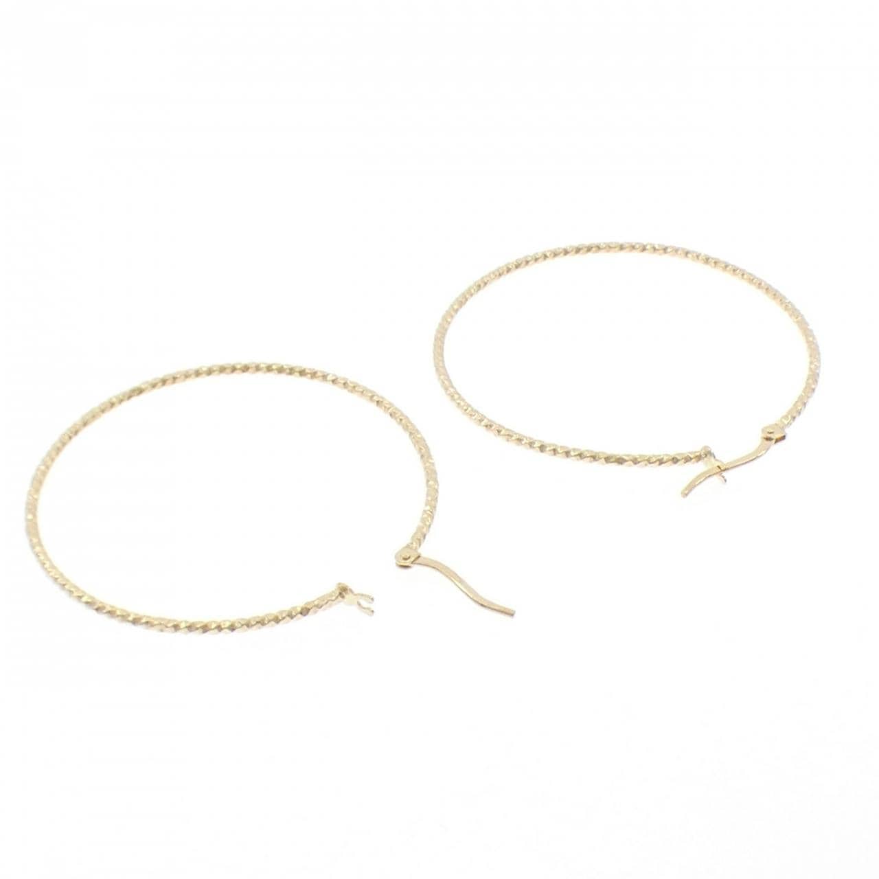 スタージュエリー K18YG ピアス